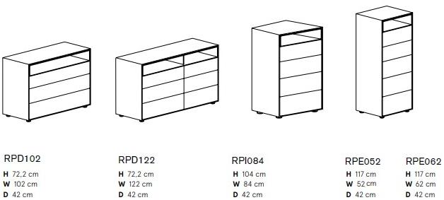 TREKU Комод из массива дерева Ober sun-id-1489052 - Вид №3