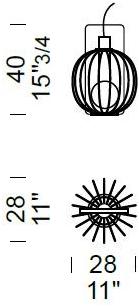Borzalino Настольная лампа из металла Lira sun-id-1498374 - Вид №4