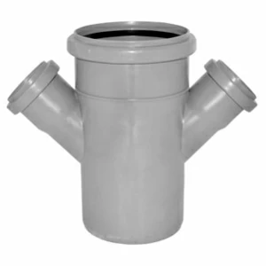 Крестовина канализационная Д110х50х50мм 45 градусов