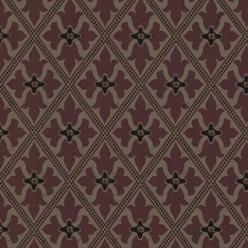 Traditional bathrooms Motivtapete Bayham Bayham - Little Greene 