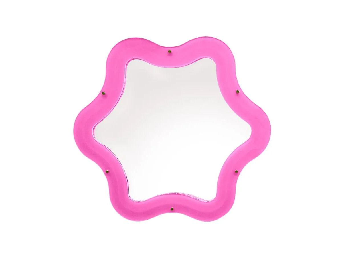 Зеркало со встроенным освещением Seletti Supercurve Mirrors ARCH-00132914 - Вид №1