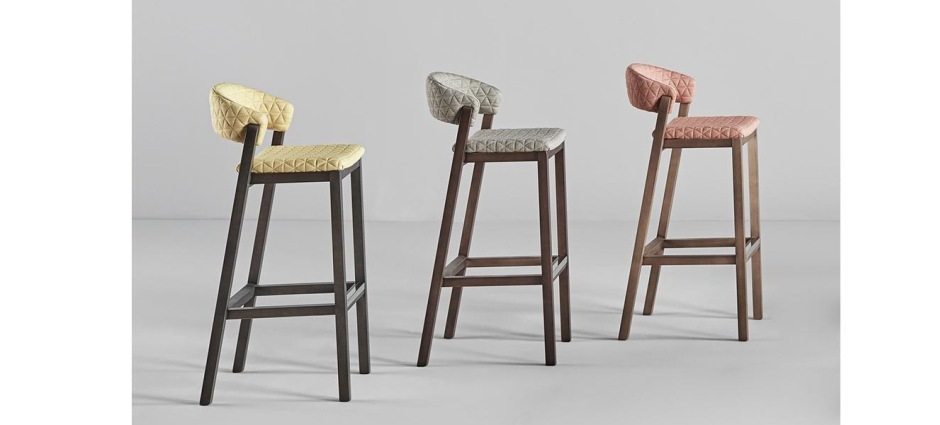 050143 Барный стул Missana Oslo Santreyd - Вид №1