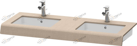 DS829C07575 DuraStyle Консоль Лен, декор Duravit