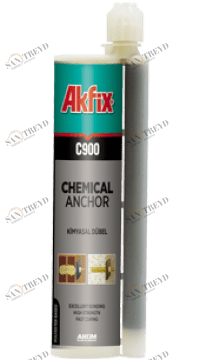 Анкер химический полиэстер Akfix C900 300мл 5395