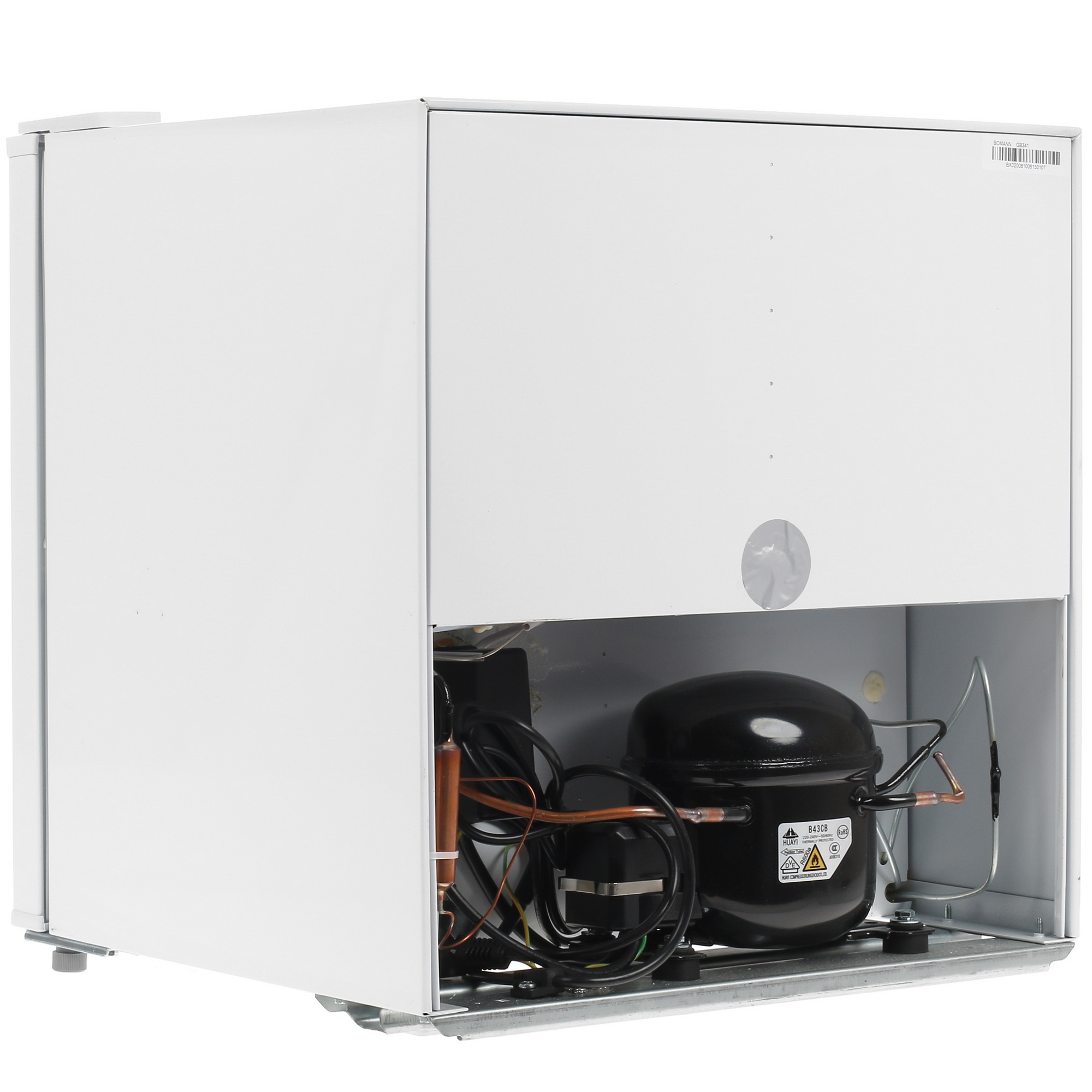 8158624 Морозильный шкаф  Bomann GB 341 weiss белый STDN-0117226 - Вид №4