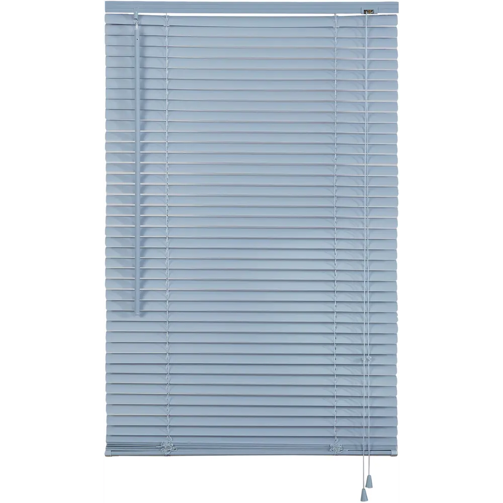 Жалюзи 60x155 см ПВХ цвет серый Santreyd Жалюзи ПВХ STLM-2187537
