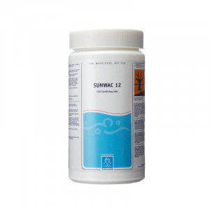 20081551 Sunwac 12 Таблетк 100St Spa Westerbergs