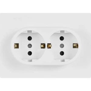 Встраиваемая розетка GUSI Electric с заземлением и защитными шторками 89337217