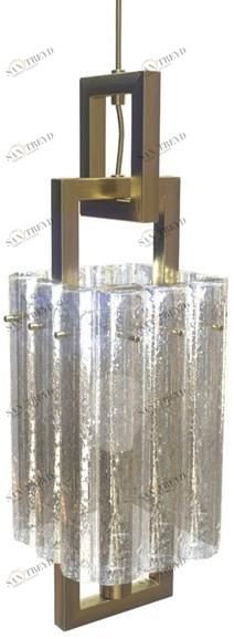 Masiero Подвесной светильник из металла и стекла Crek sun-id-1351718