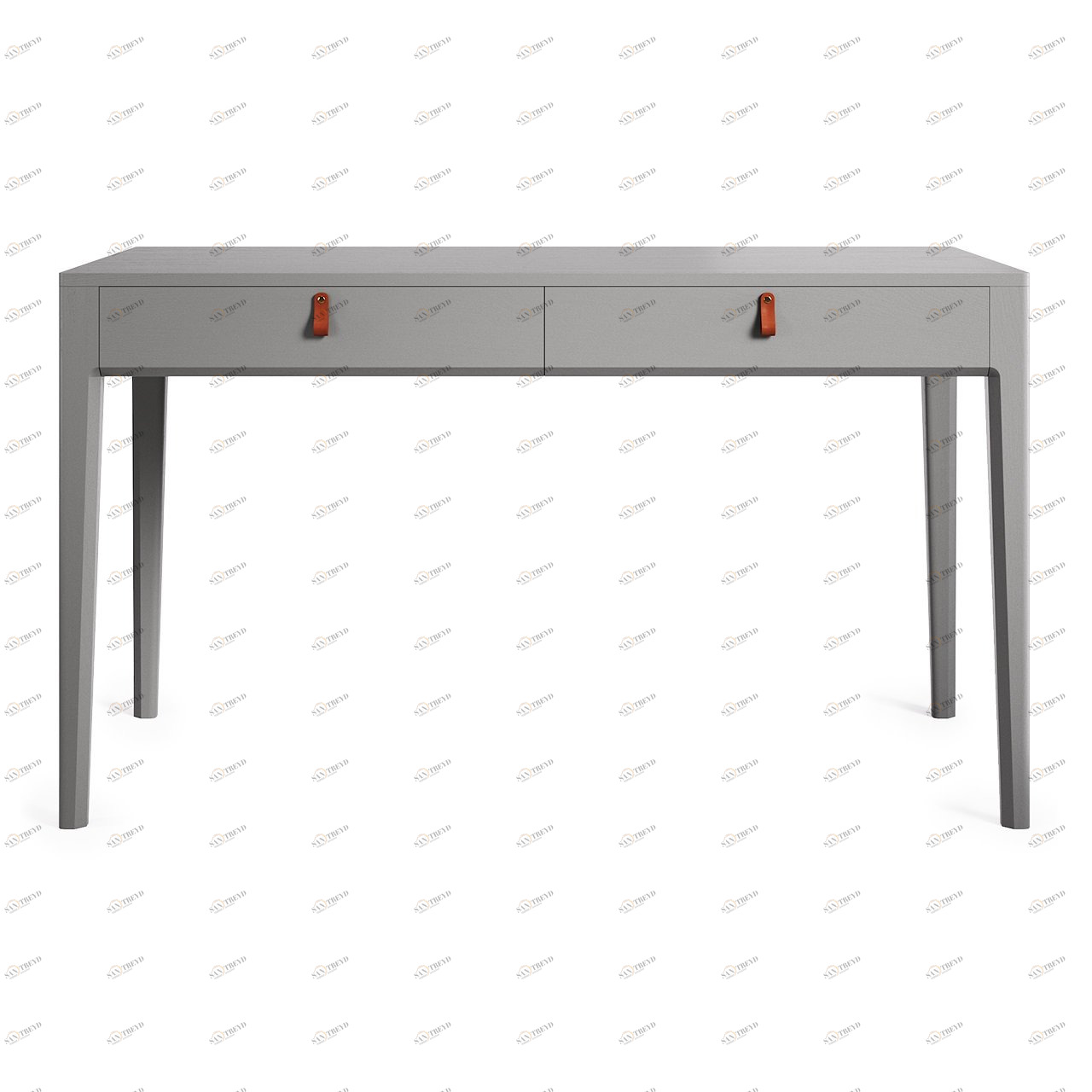 Письменный стол с ящиками антрацит Case THE IDEA  210611 Серый 