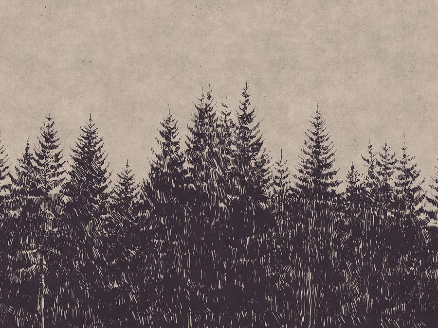 Цифровые печатные обои с пейзажами Architects Paper Walls by Patel ARCH-00013739