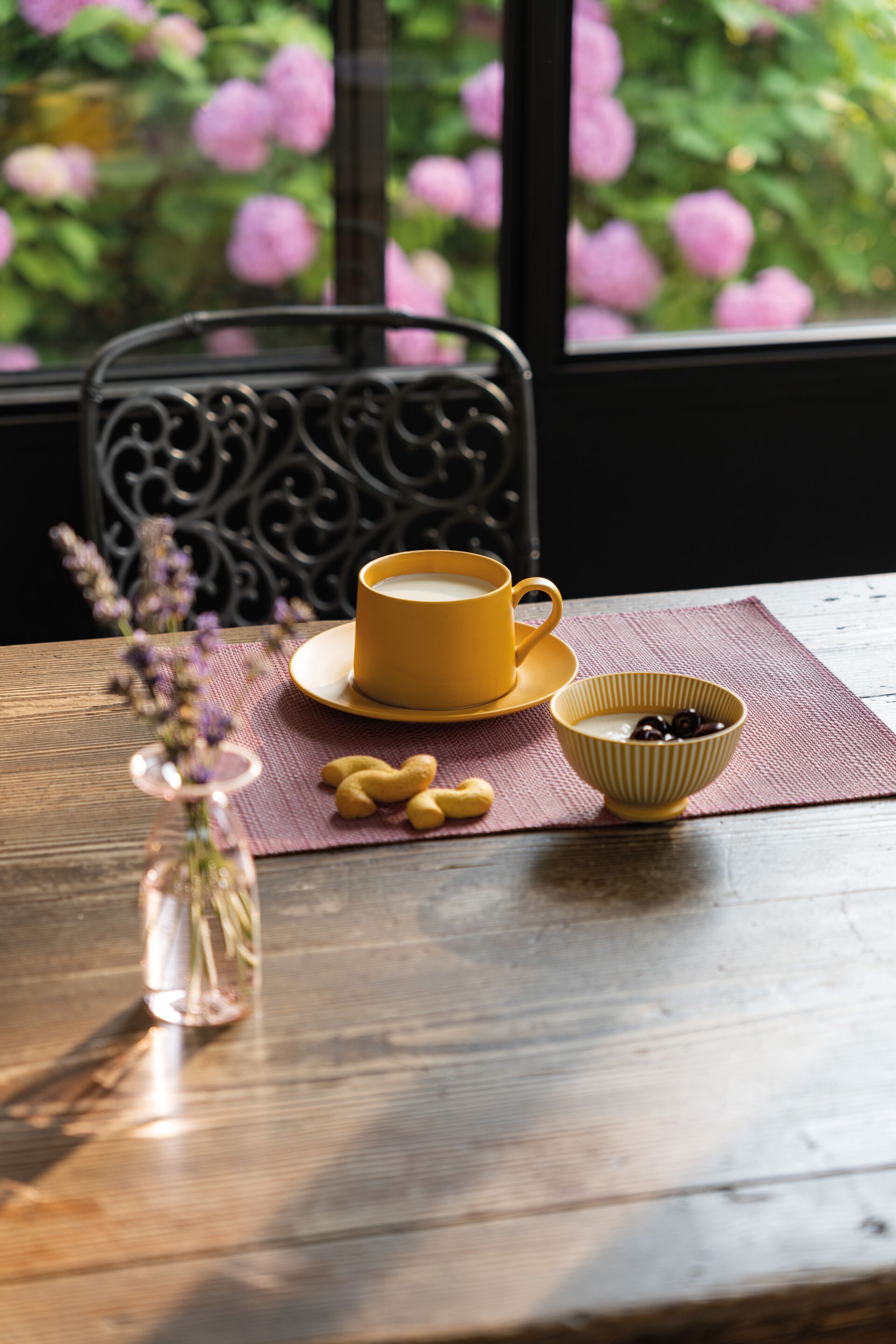 Фарфоровая чашка с блюдцем Zafferano Levante ARCH-00061797 - Вид №5