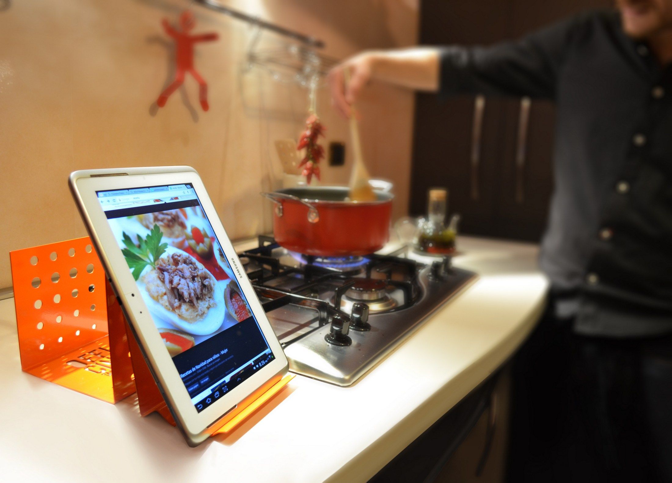 Подставка для планшета / подставка для книг из листового металла Officine Tamborrino BORDERLINE ARCH-00007998