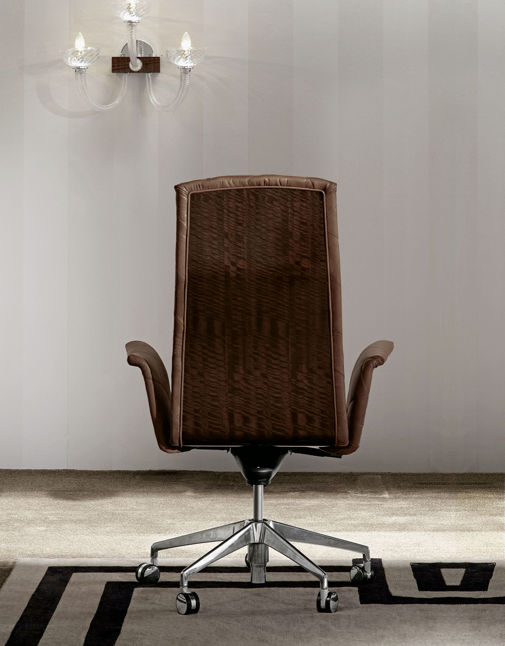 5081 Vogue президентское офисное кресло - giorgio collection  - Вид №3