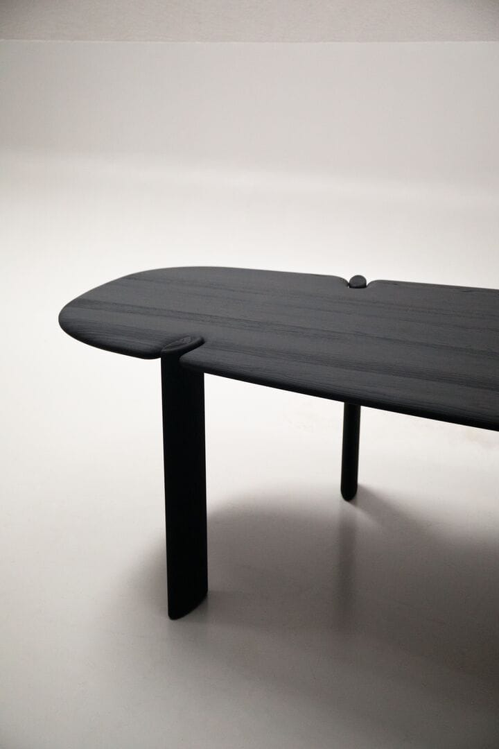 Стол из массива дерева произвольной формы Baxter ISAMU WOOD ARCH-00105084 - Вид №10