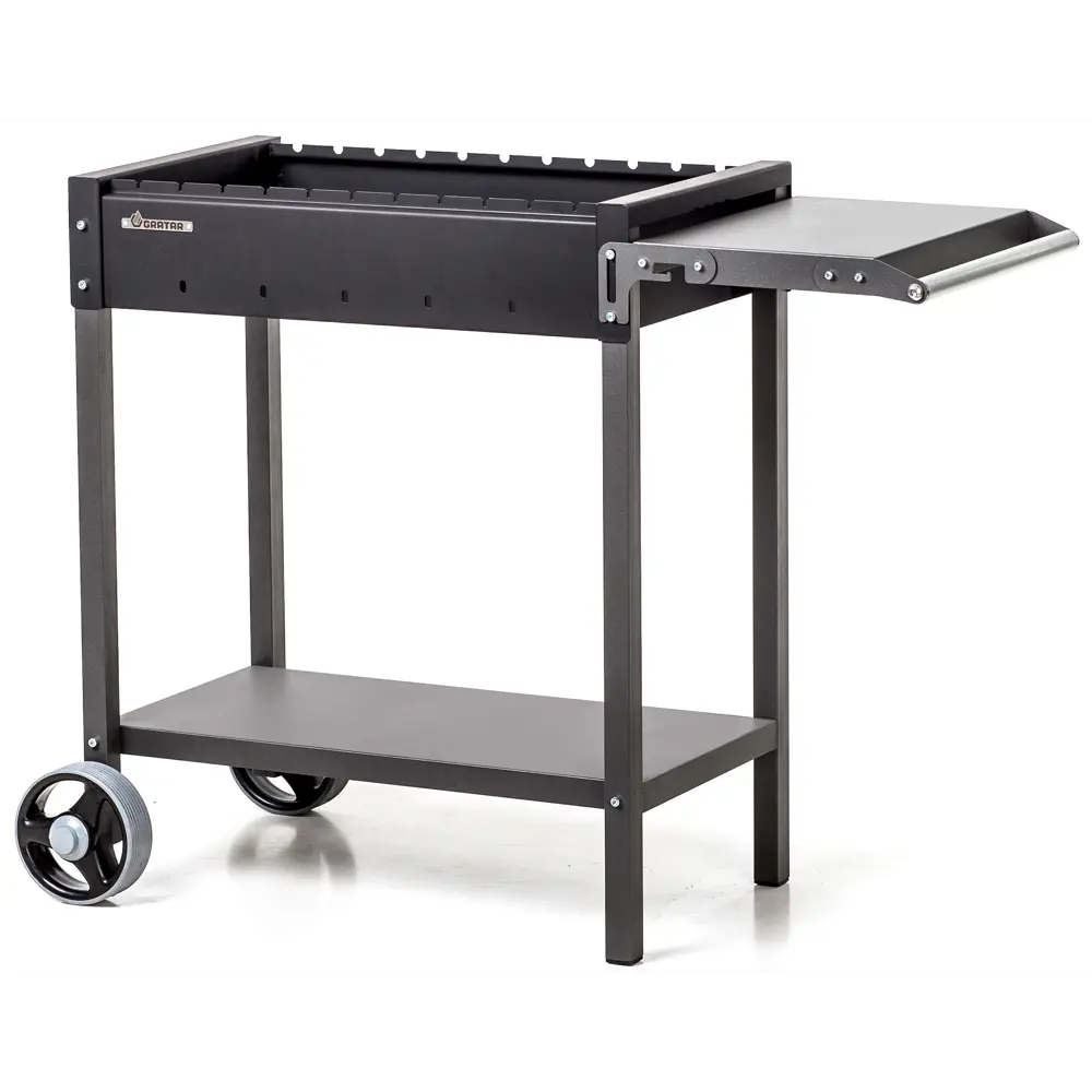 GRATAR Мангал МАН 202 с колесами и полками для комфортного отдыха 82490239 STLM-0028408 - Вид №1