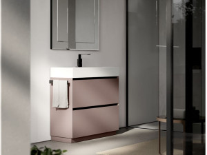 Напольный умывальник с ящиками