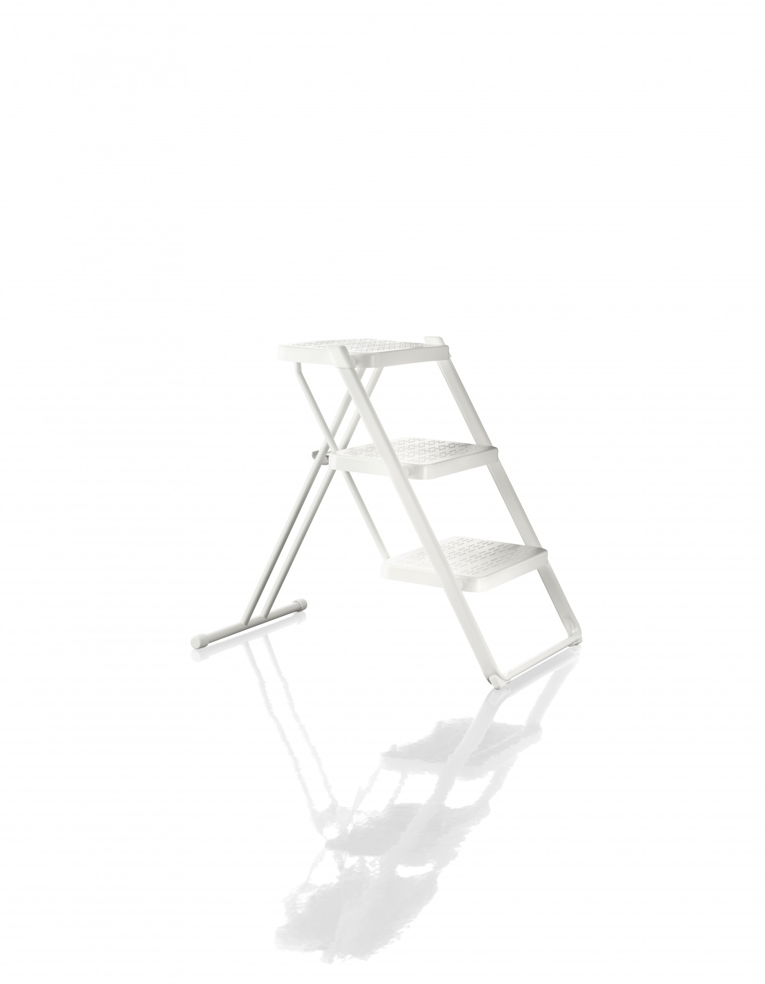 Magis Nuovastep AC95 B Складная стремянка. Цвет: Белый 