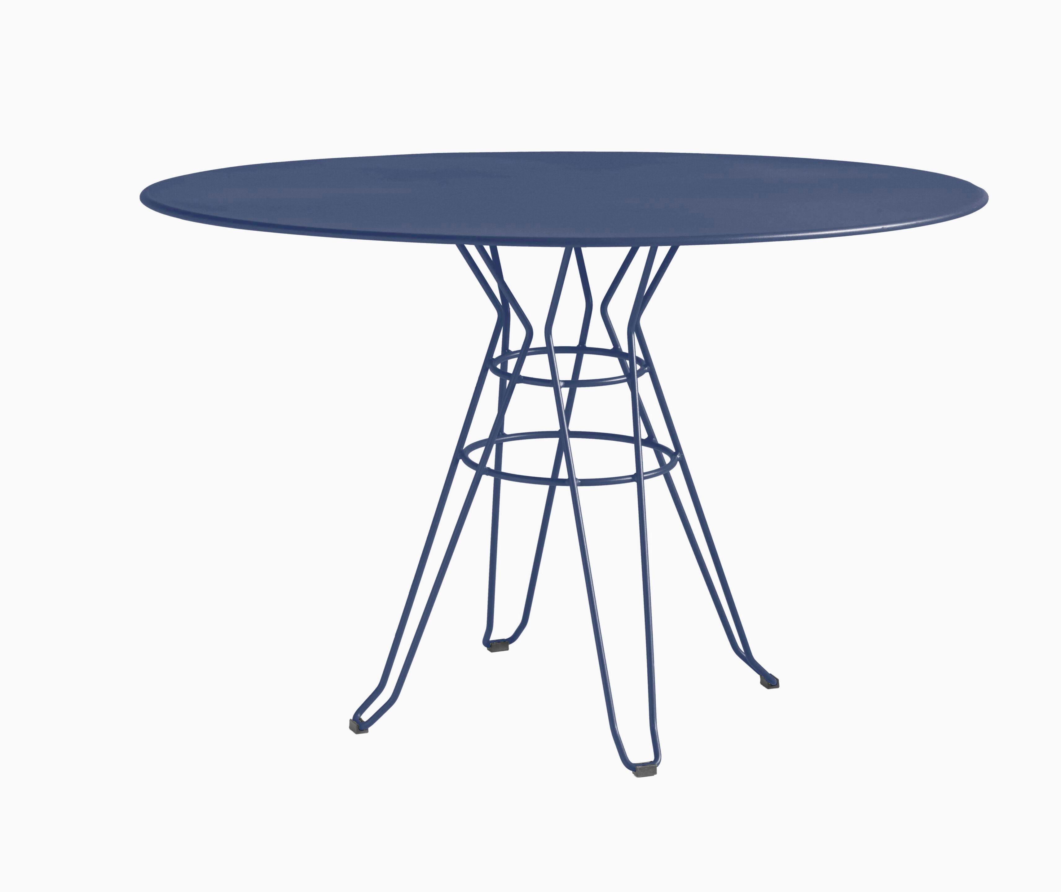 Стальной круглый садовый стол iSimar ARCH-00079333 - Вид №34