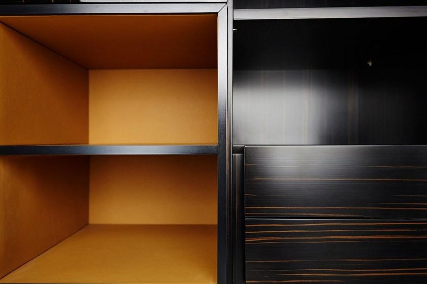 ROSSATO ARREDAMENTI Комод из черного дерева Home Rhc-02 - Вид №4