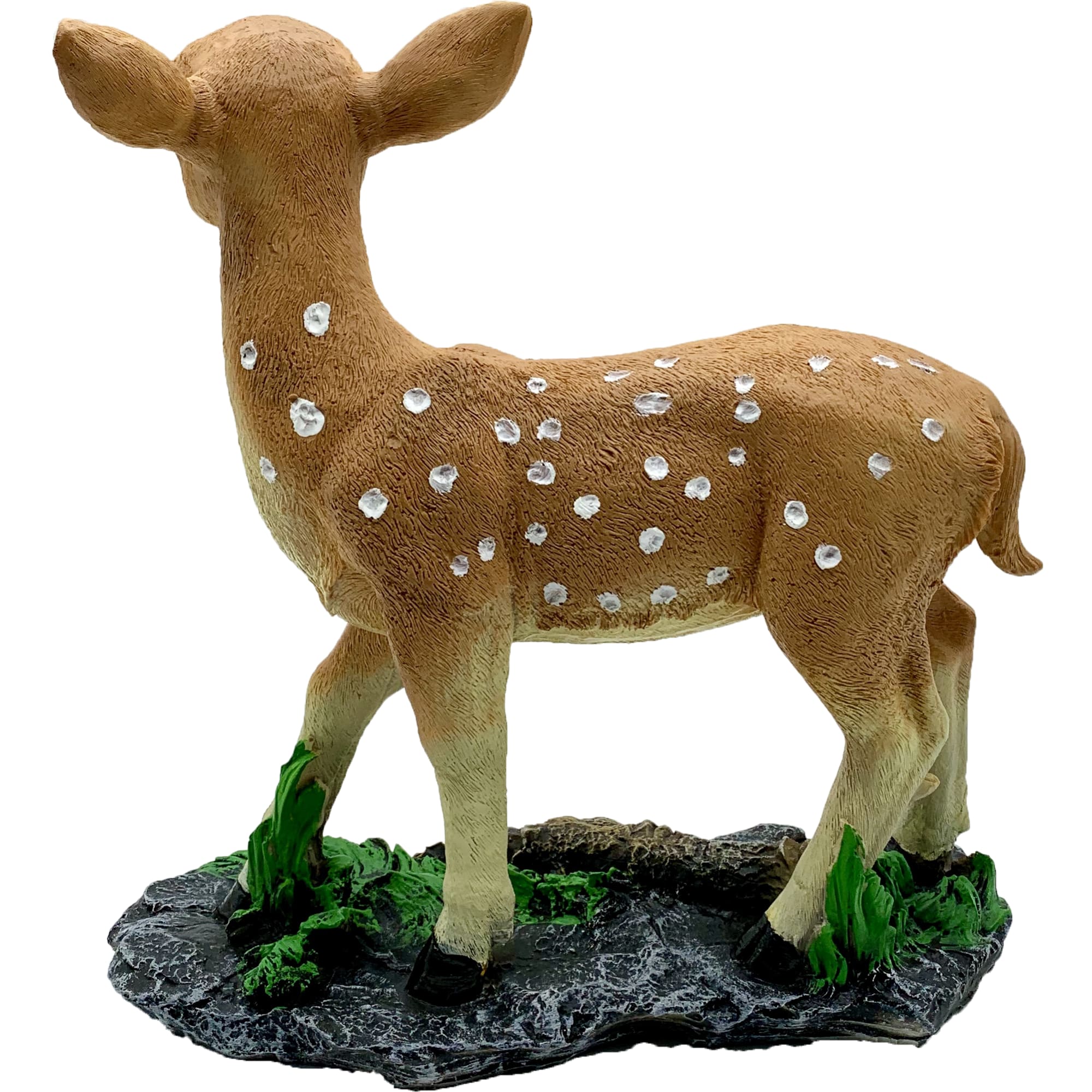 82558145 Садовая фигура «Олененок» высота 39 см Santreyd  - Вид №3