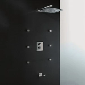 Верхний душ квадратный 300х300мм 60.K300 MAIER HYDROTERAPIA