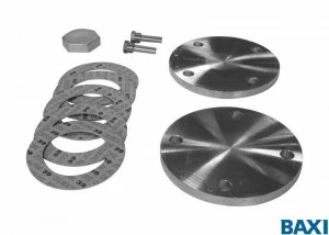 LSD79000042 Фланцы и прокладки для разделителя производительностью 28 м3/ч (LSD79000042) BAXI