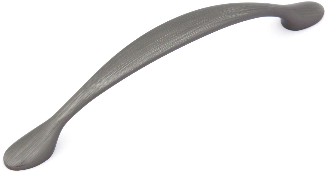 83431434 Ручка-скоба мебельная 1082.128.MBBN 128 мм, цвет матовый черный никель STLM-0041335 PALLADIUM