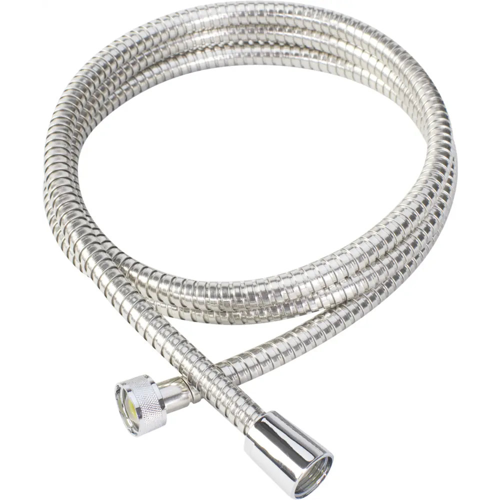 Душевой шланг AQUA-RIVUS AR-2024b хром 1.75 м для комфортного использования 89417617 STLM-1564304
