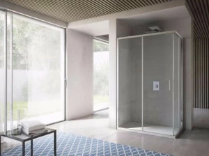 DISENIA Хрустальная душевая кабина с раздвижной дверцей Free