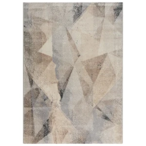 Ковер полипропилен Nika А0269C 60х110 см цвет бежевый