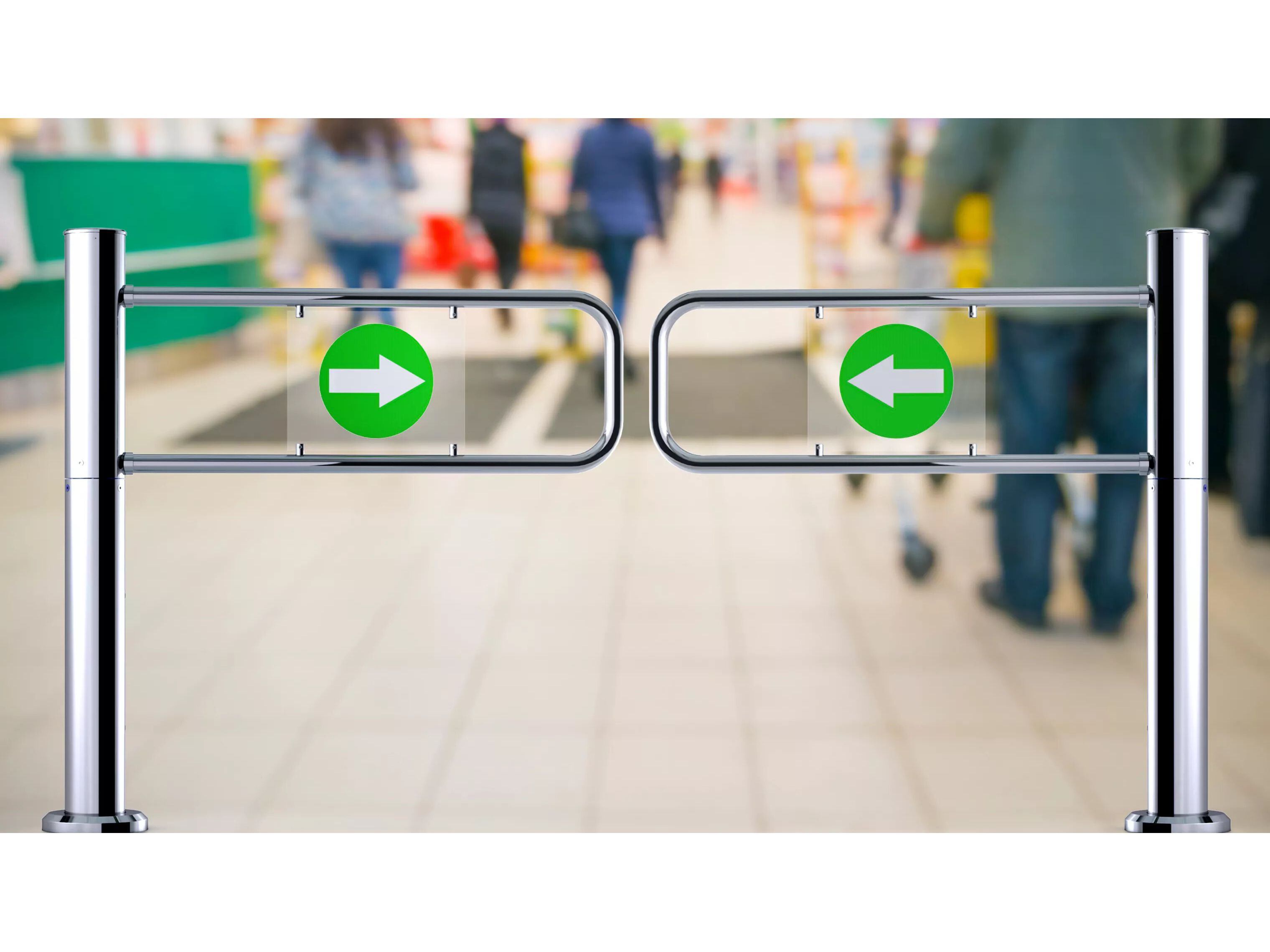 Распашные ворота ASSA ABLOY Entrance Systems ASSA ABLOY GS100 ARCH-00107379 - Вид №1