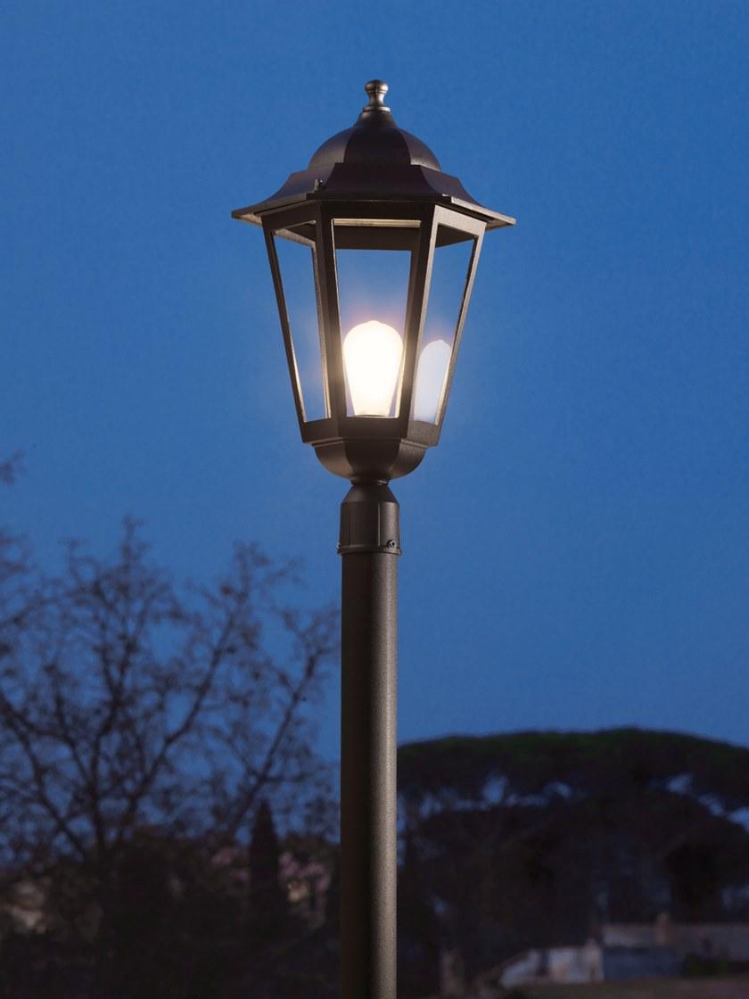 SOVIL Садовый фонарь из литого алюминия Geko 585  - Вид №1