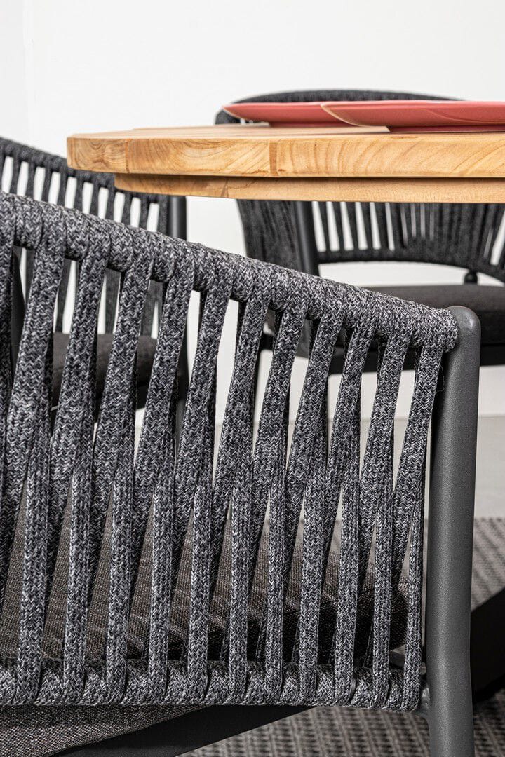 Штабелируемый садовый стул со встроенной подушкой BIZZOTTO Florencia ARCH-00069637 - Вид №24