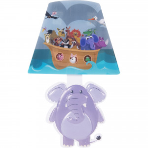 82110423 Наклейка-ночник «Слоник» 30 см, 1 шт