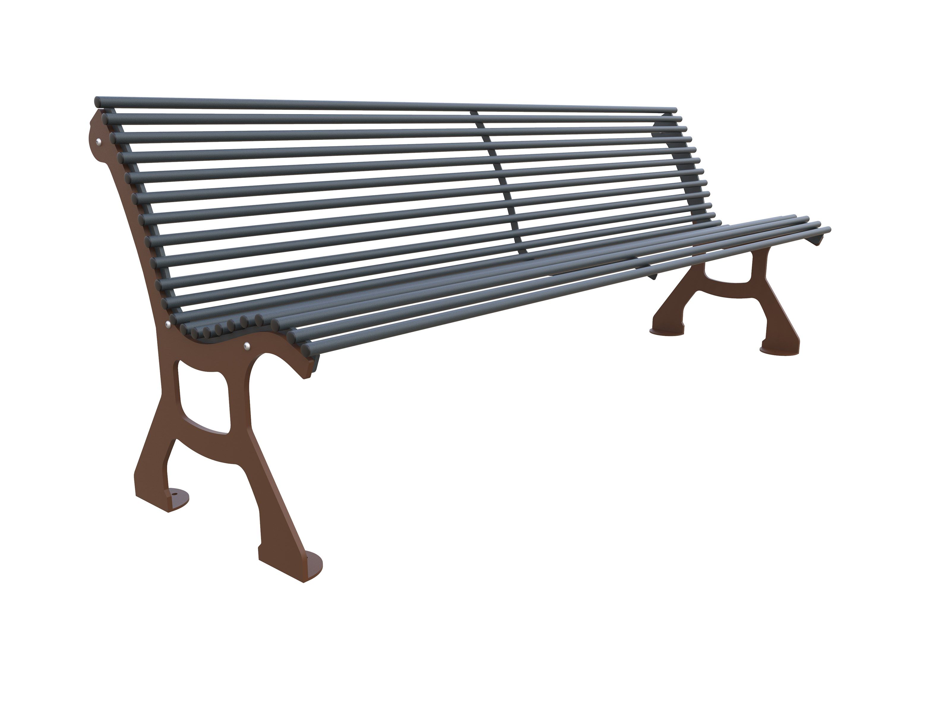 Скамья со спинкой Lazzari Геркуланум ARCH-00078447 - Вид №6