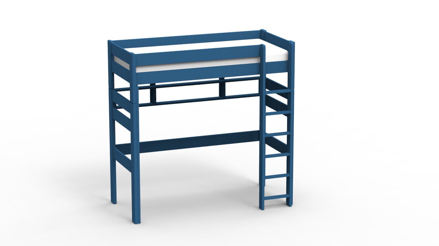 Деревянная кровать-чердак Mathy by Bols DOMINIQUE ARCH-00054895 - Вид №5