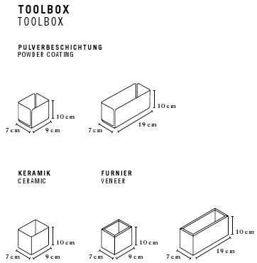 BENE Поднос для канцелярских принадлежностей Studio sun-id-1448694 - Вид №1