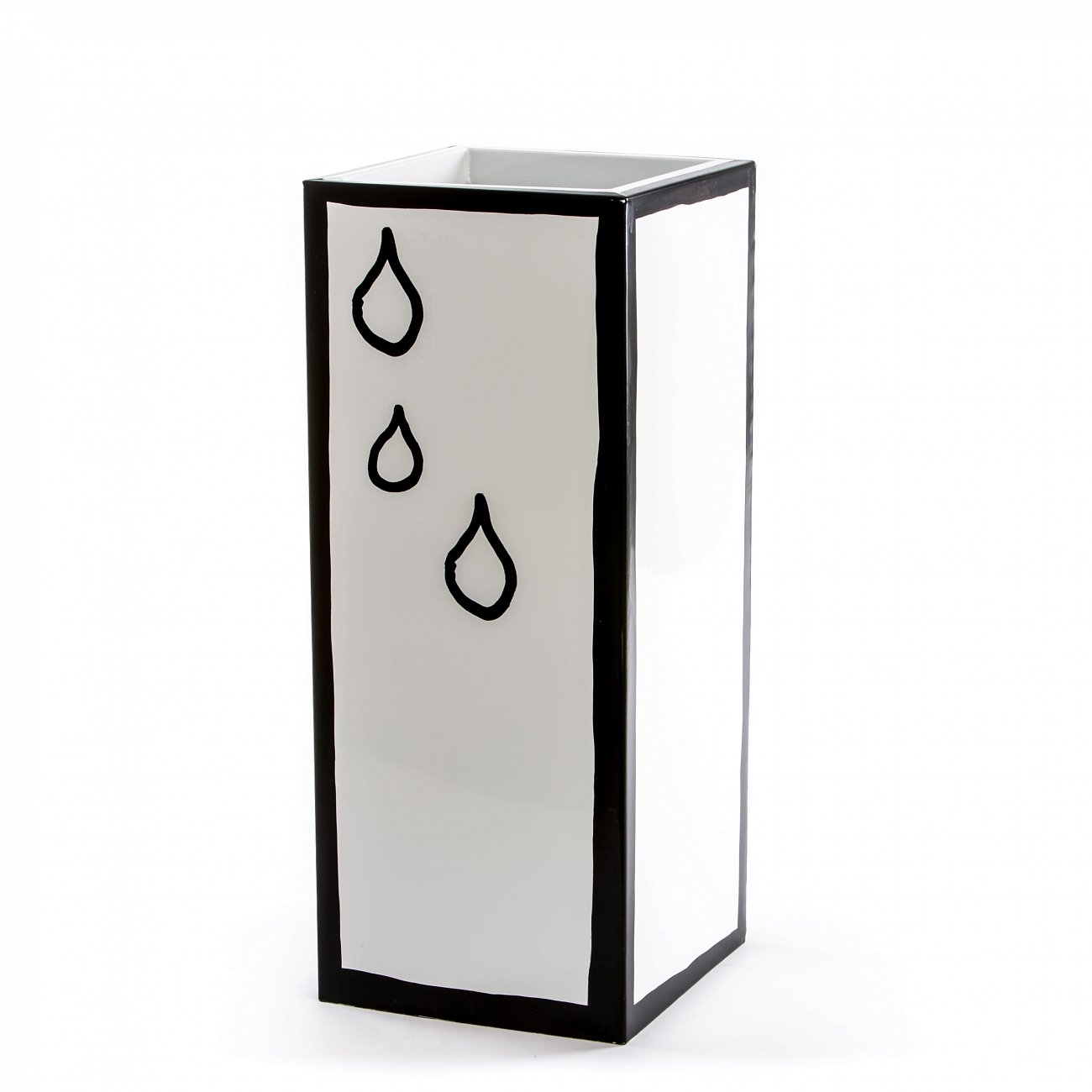 Подставка для зонтов и тростей белая Umbrella SELETTI  00-3879470 Белый  - Вид №1