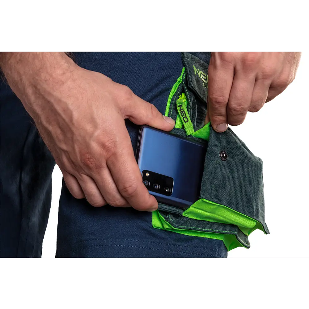 Шорты Neo Tools Premium темно-синие/зеленые размер S рост 175-178 STLM-2125008 - Вид №1