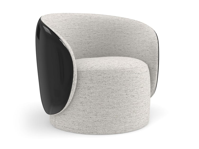 Тканевое вращающееся кресло Caracole CUFF ARCH-00042748