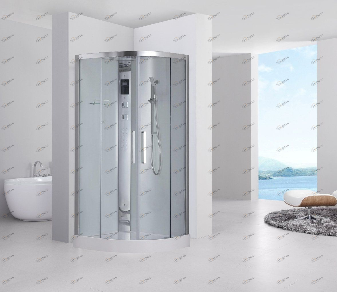 Душевая кабина Acquazzone Alexandra 100S ACQUAZZONEALEXANDRA100S
