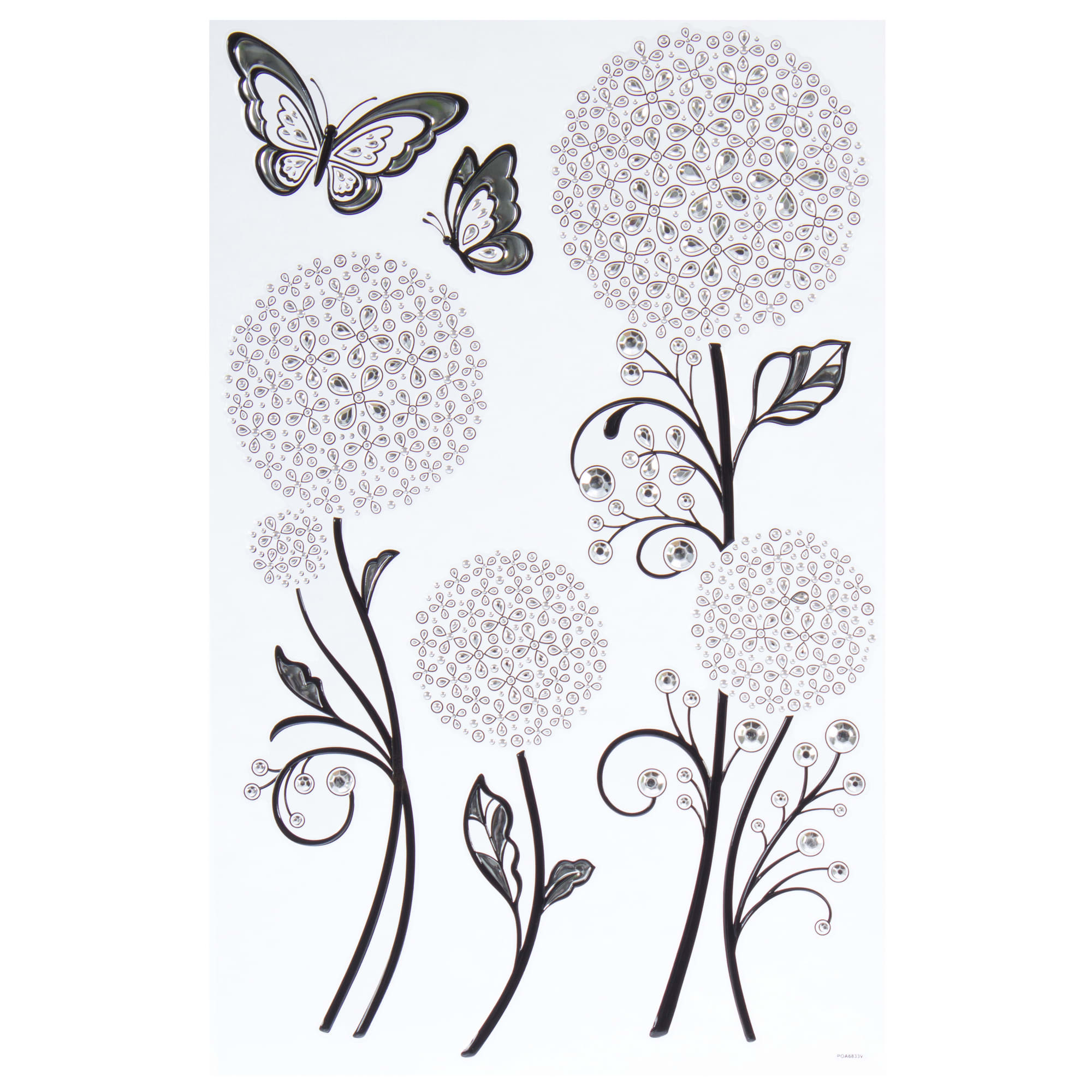 15471631 Наклейка влагостойкая «Одуванчики» POA 6833 Santreyd STLM-0005917