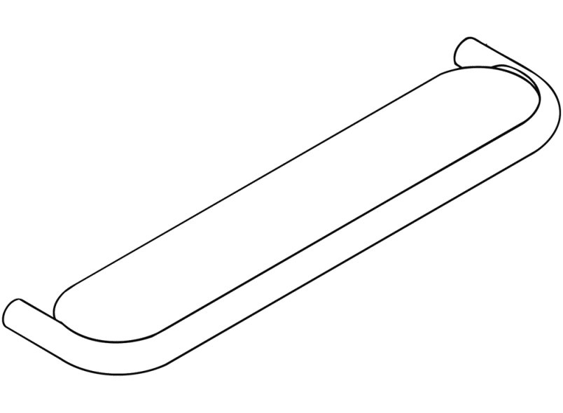 801.03B100 регистрация HEWI Edition matt | Polyamid  - Вид №6