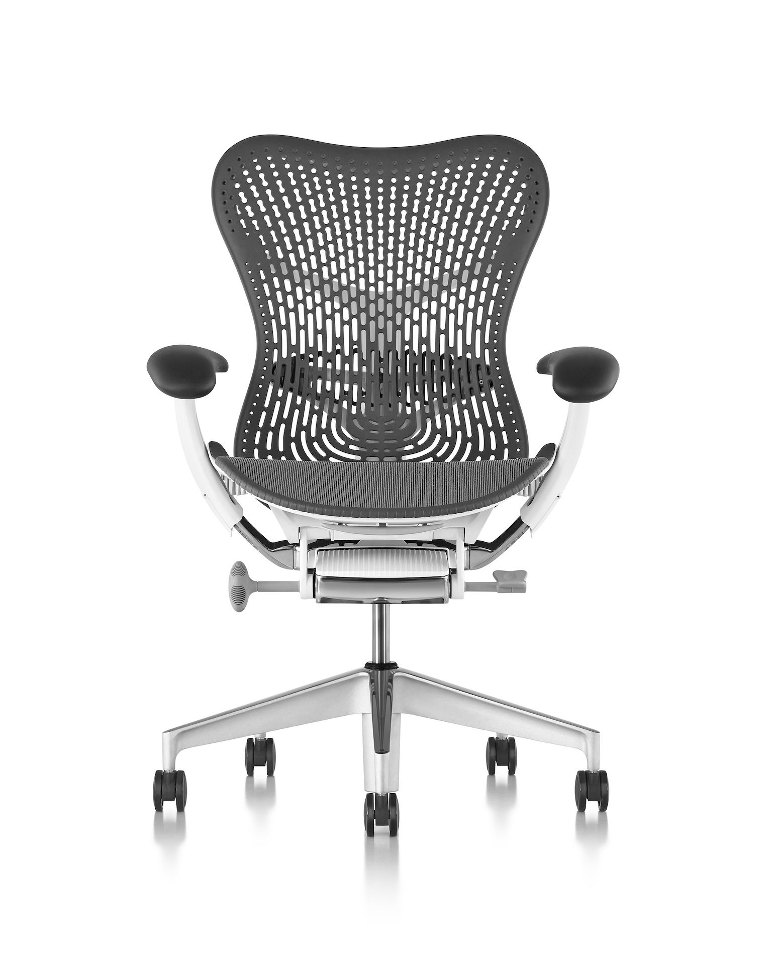 Triflex полимер поворотный эргономичный офисный стул Herman Miller Mirra 2 ARCH-00071795 - Вид №89