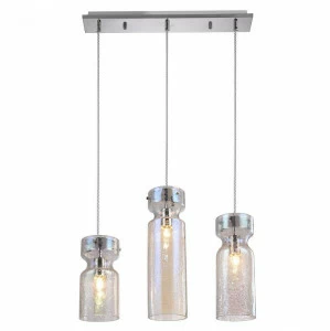 Подвесной светильник Crystal Lux Dia SP CRYSTAL LUX ДИЗАЙНЕРСКИЕ, DIA 072473 Прозрачный;серебро