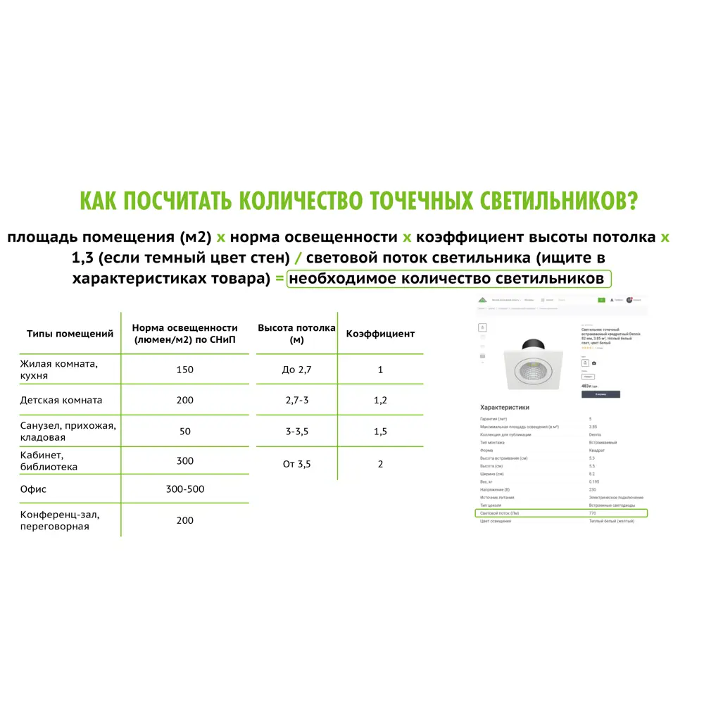 Светильник светодиодный точечный накладной DLR022 79 мм, 2.8 м², белый свет, цвет чёрный матовый 82152319 STLM-2211808 Elektrostandard  - Вид №6