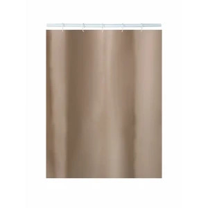 Штора для ванной Delphinium Эва - защита от брызг в бежевом цвете 89379218
