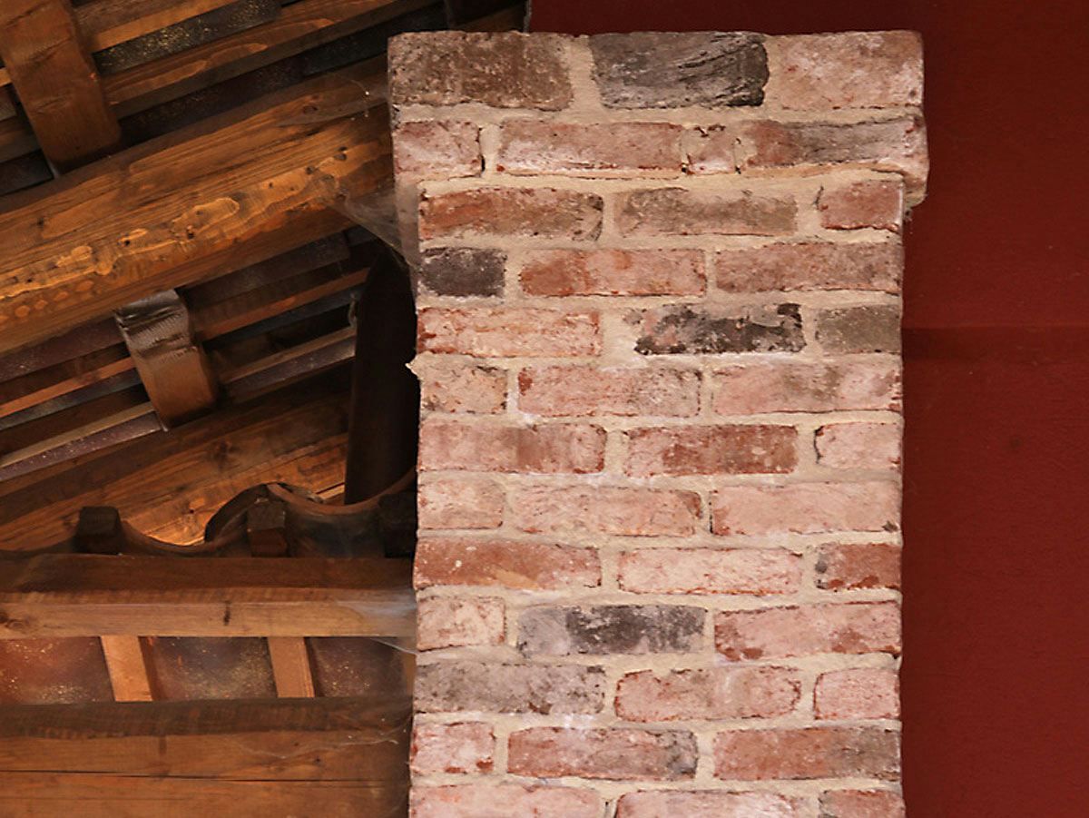 Кирпичная кладка B&B Rivestimenti Naturali кирпич / планки ARCH-00024001 - Вид №13