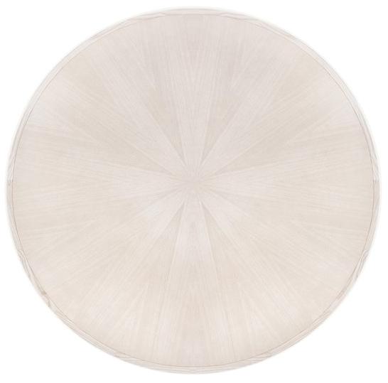 BassamFellows Круглый обеденный стол из стали и дерева Geometric Cb-464 - Вид №3